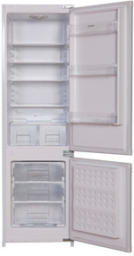 Встраиваемый двухкамерный холодильник Candy CBCS7230AFM