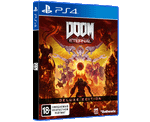 DOOM Eternal Deluxe Edition (PS4) NEW