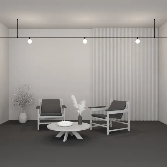 Трековый светильник Луна / Luna 3000К 5Вт 220° Technical tr208-1-5w3k-b