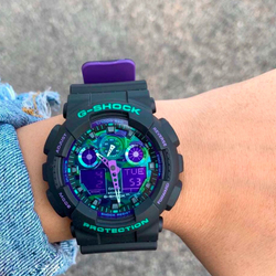 Часы Casio GA-100BL-1AER