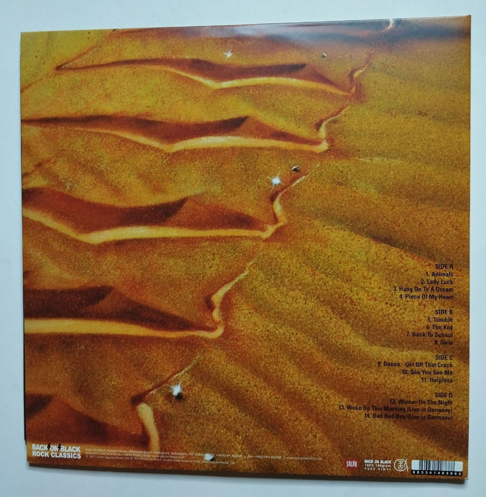 Винтажная виниловая пластинка LP Nazareth Snakes N Ladders 2LP (Purple Vinyl) (UK 2014)