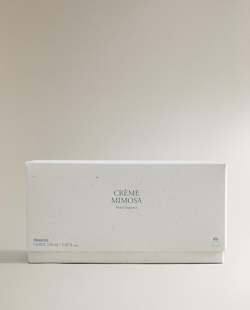 Zara Home CRÈME MIMOSA CERAMIC AIR FRESHENER — ароматический диффузор с тростниковыми палочками, Крем Мимозы, 150 мл