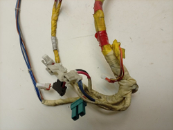 WF8590NFW кт62 Проводка для стиральной машины Samsung DC93-00237D б/у