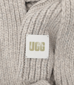 Шаль + шляпа UGG - серый(21883)