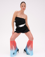 Гольфы с бахромой Яйцо дрозда 2.0