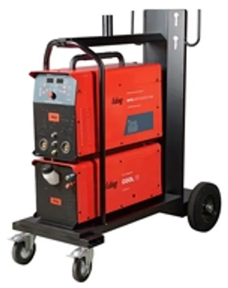 Инвертор сварочный Fubag INTIG 320T W DC PULSE + горелка FB TIG 18 5P, 4 м + модуль охлаждения + тележка