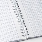 Блокнот А5 (146х205 мм) 60 л., гребень, перфорация на отрыв, лакированный, BRAUBERG, "Серебро", 111273