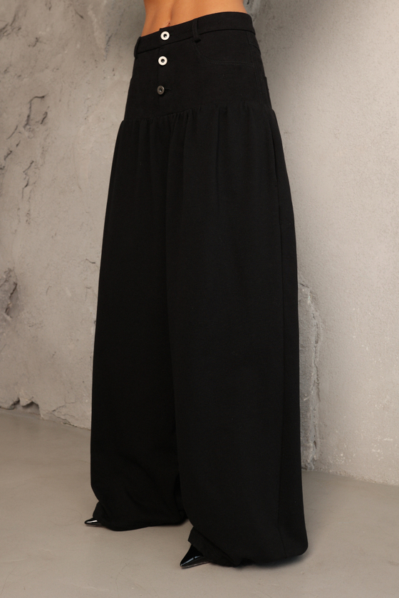 Брюки комбинированные