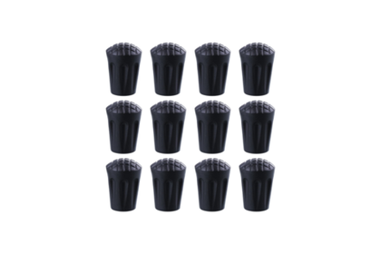 Наконечники для палок конические RoadLike, 14шт