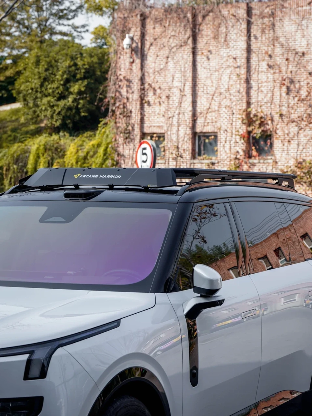 Платформа на крышу Arcane Warrior для Lynk & Co 900 2025+ Линк органайзер багажник на крышу