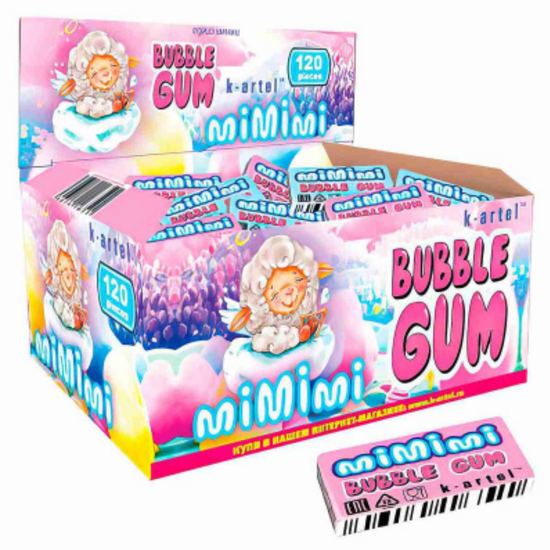 Жевательная резинка K-Artel miMimi, 2,5 г (Китай)
