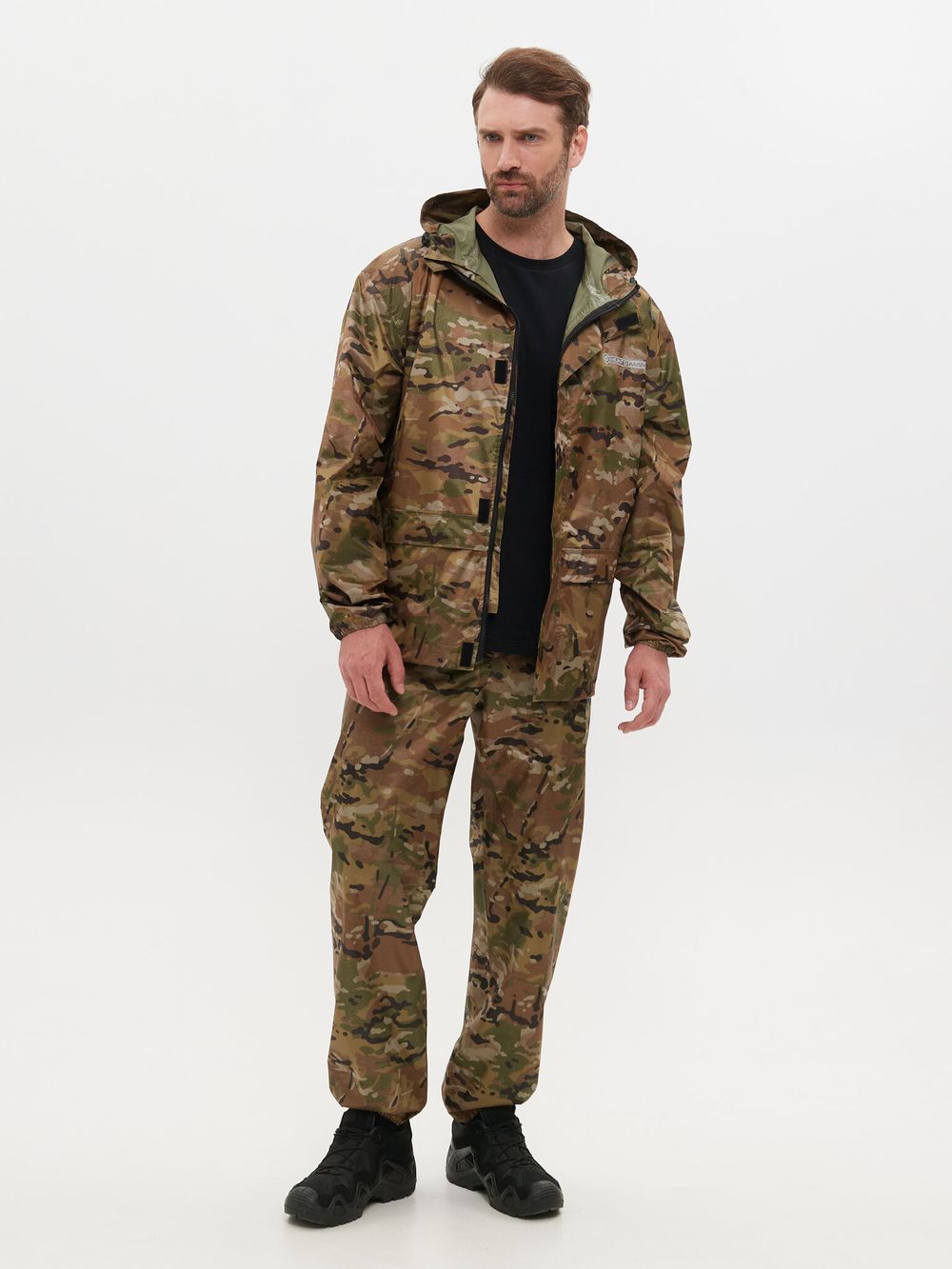 Костюм ВВЗ Шторм ткань Таффета PVC (20000мм) цвет Мультикам