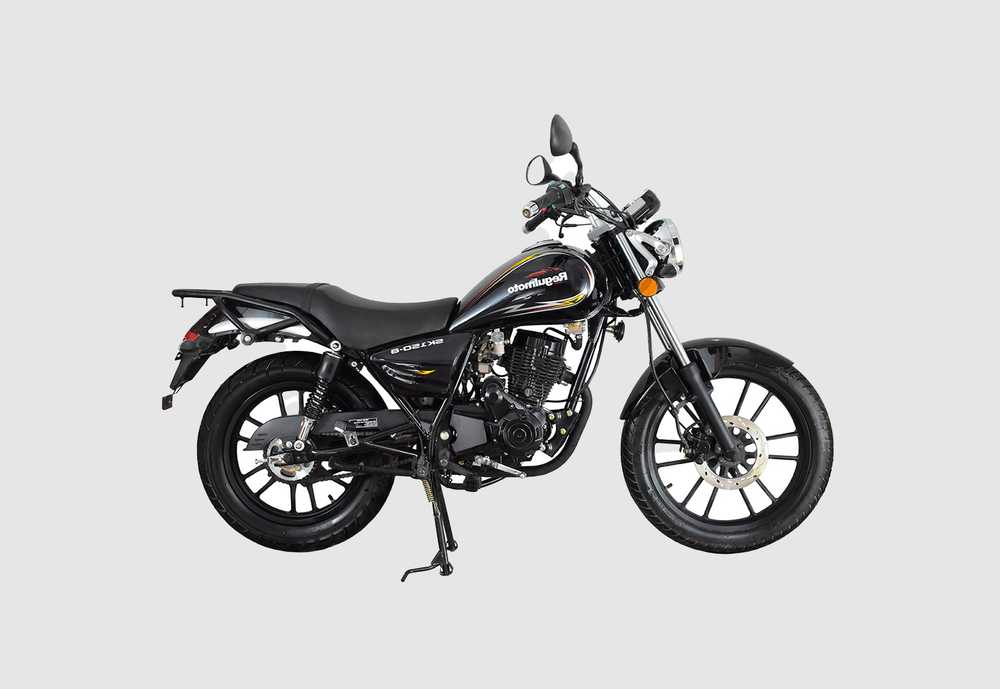 Мотоцикл Regulmoto SK150-8 , Черный