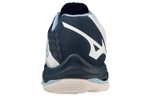 Mizuno Volleyball Shoes Unisex Low top White Blue