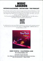 Deep Purple / California Jam (Bookazine Special Limited Edition) (Coloured Vinyl)(LP+Журнал)