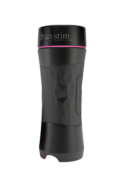 Мастурбатор Mystim OH PUSH ME Anal,TPE, телесный, 21,5 см