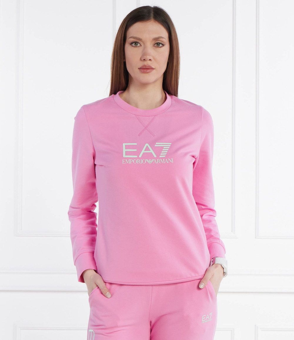 Худи EA7 - розовый(8NTM35 TJTXZ)