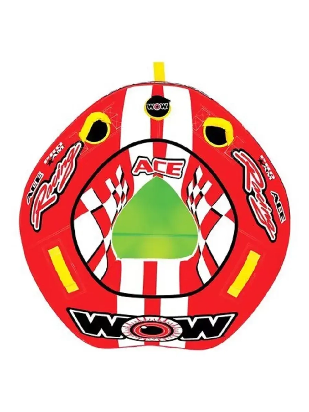Баллон буксируемый WOW "Ace Racing" ватрушка одноместн.