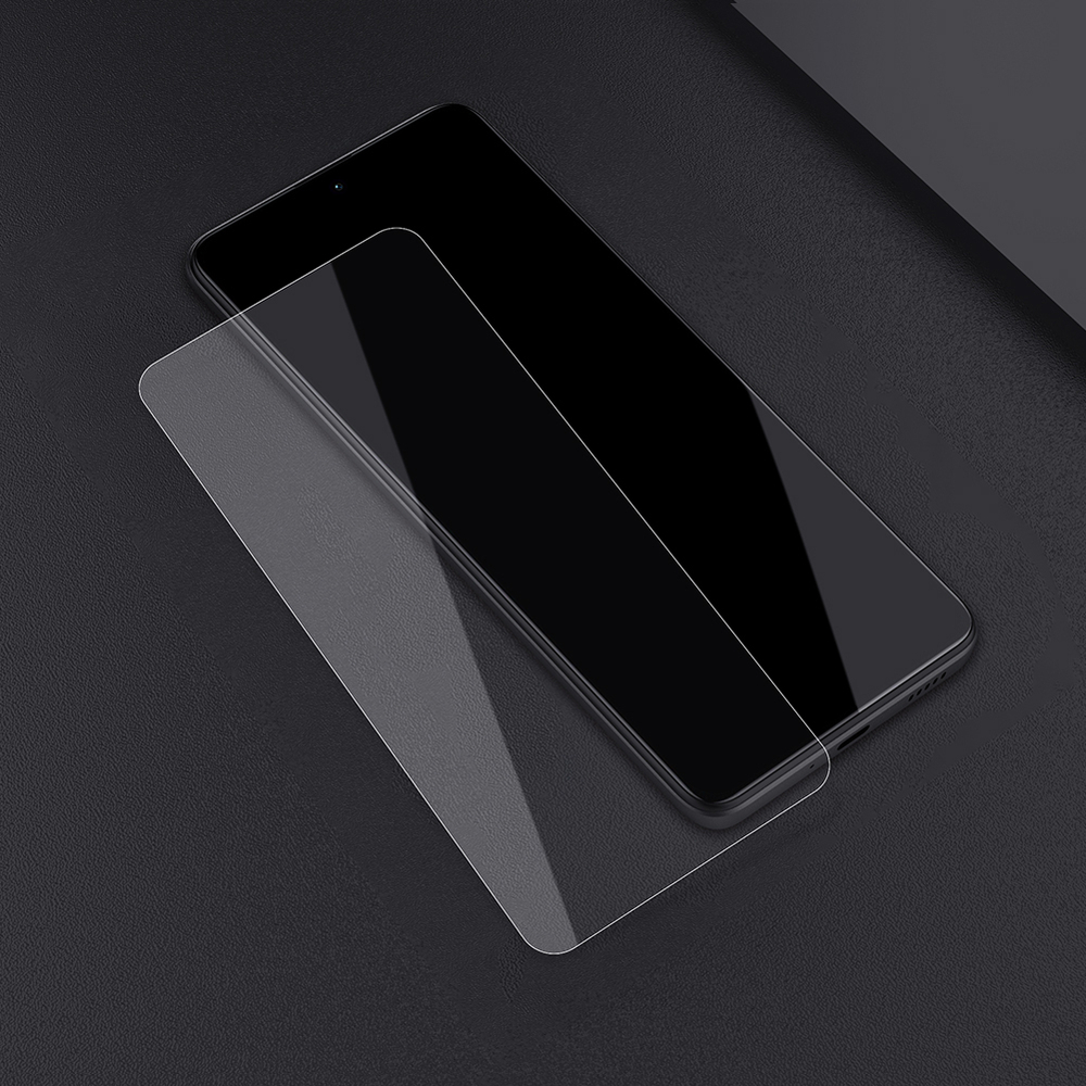 Защитное стекло с прозрачными рамками от Nillkin для Xiaomi Poco F5 Pro, серия H+Pro Anti-Explosion Glass Screen Protector
