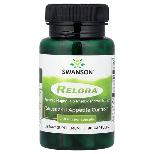 Swanson Vitamins, Relora®, 250 мг, 90 капсул