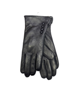 Перчатки. Женские. Материал верха: Кожа оленя. Подклад: Пюш-флис. 5 шт в упаковке.