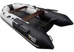 Лодка ПВХ Мастер Лодок Ривьера Компакт 3600НДНД "Комби" -