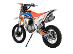 Питбайк MOTAX MX 125 (17/14) белый-белый-оранжевый