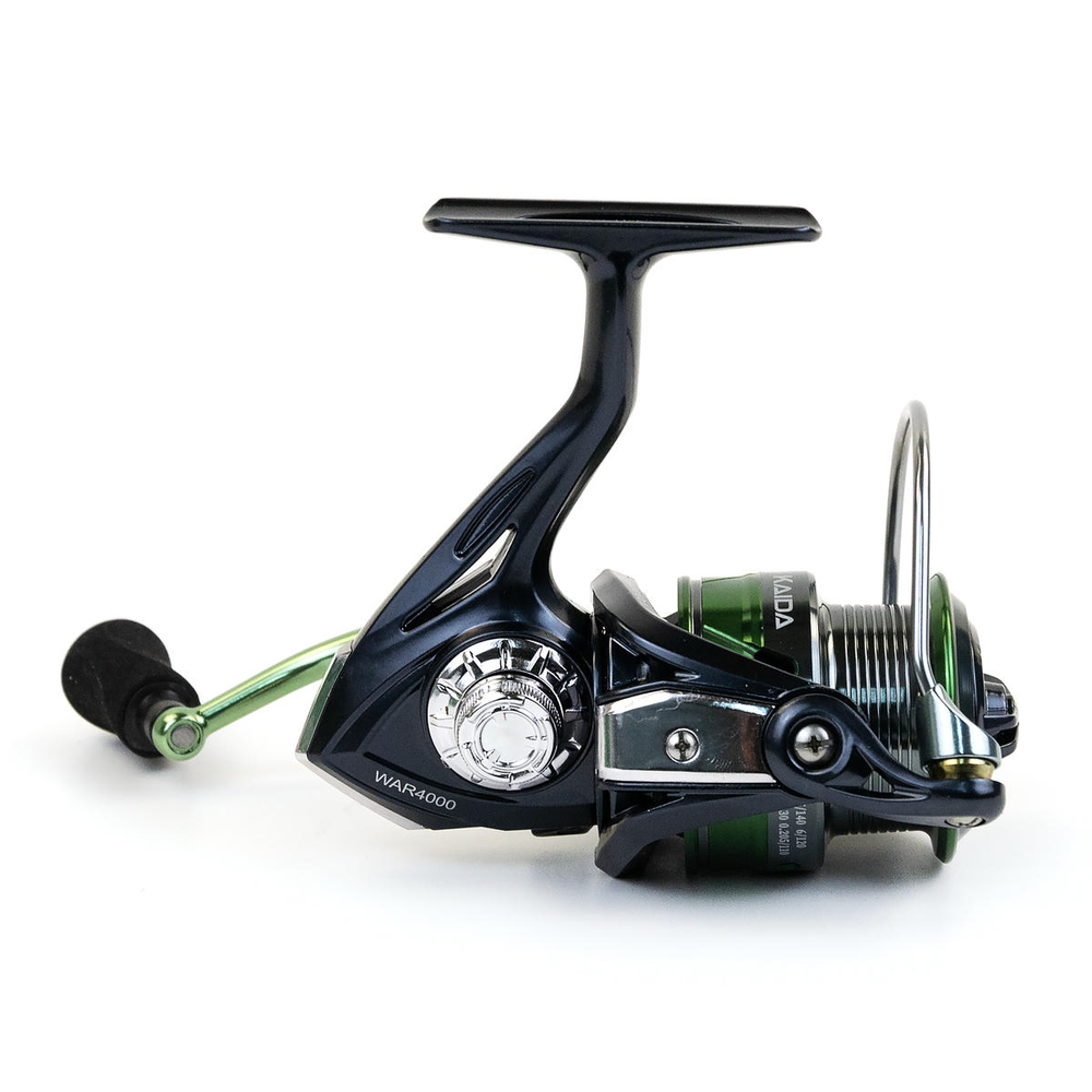 Безынерционная катушка 4000 Kaida WARRIOR (6+1BB, мет. шпуля)