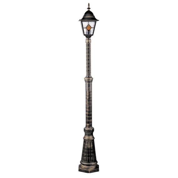 Садово-парковый светильник Arte Lamp Berlin A1017PA-1BN
