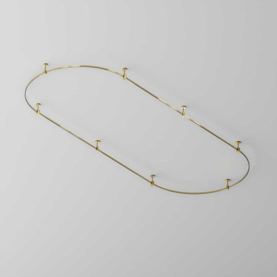 Шинопровод накладной/подвесной Maytoni Technical TRX154-2SR-D1200-BS