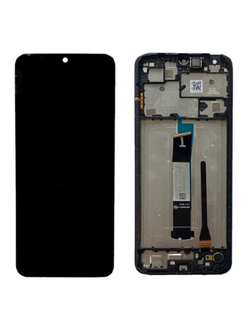 Дисплей для Xiaomi Redmi 12C (22120RN86G) с тачскрином и рамкой Черный - OR
