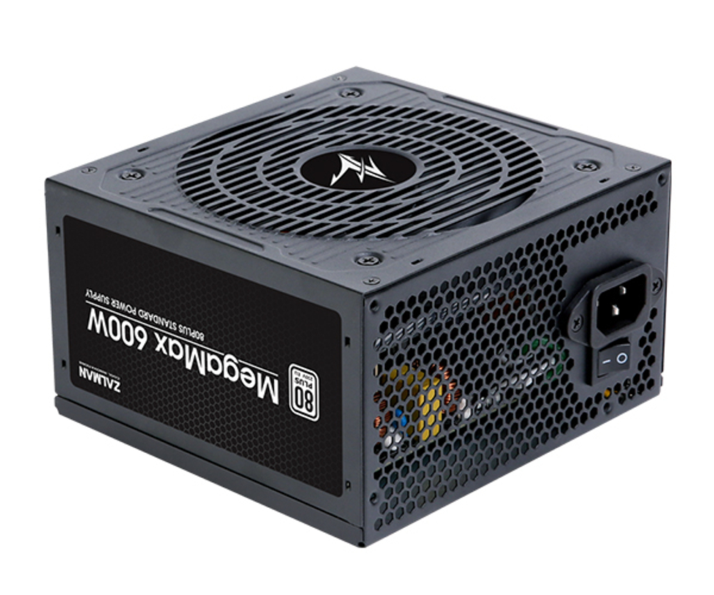 Блок питания ATX Zalman ZM600-TXII