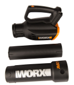 Воздуходувка аккумуляторная WORX WG547E.9 AIR TURBINE