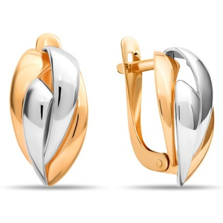 Серьги из золота