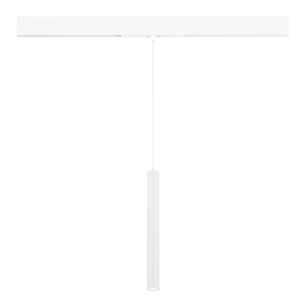 ST682.546.07 Магнитный трековый светильник Белый LED 1*7W 4000K 450Lm Ra90 36° IP20 D32xH307 48V SKYLINE 48