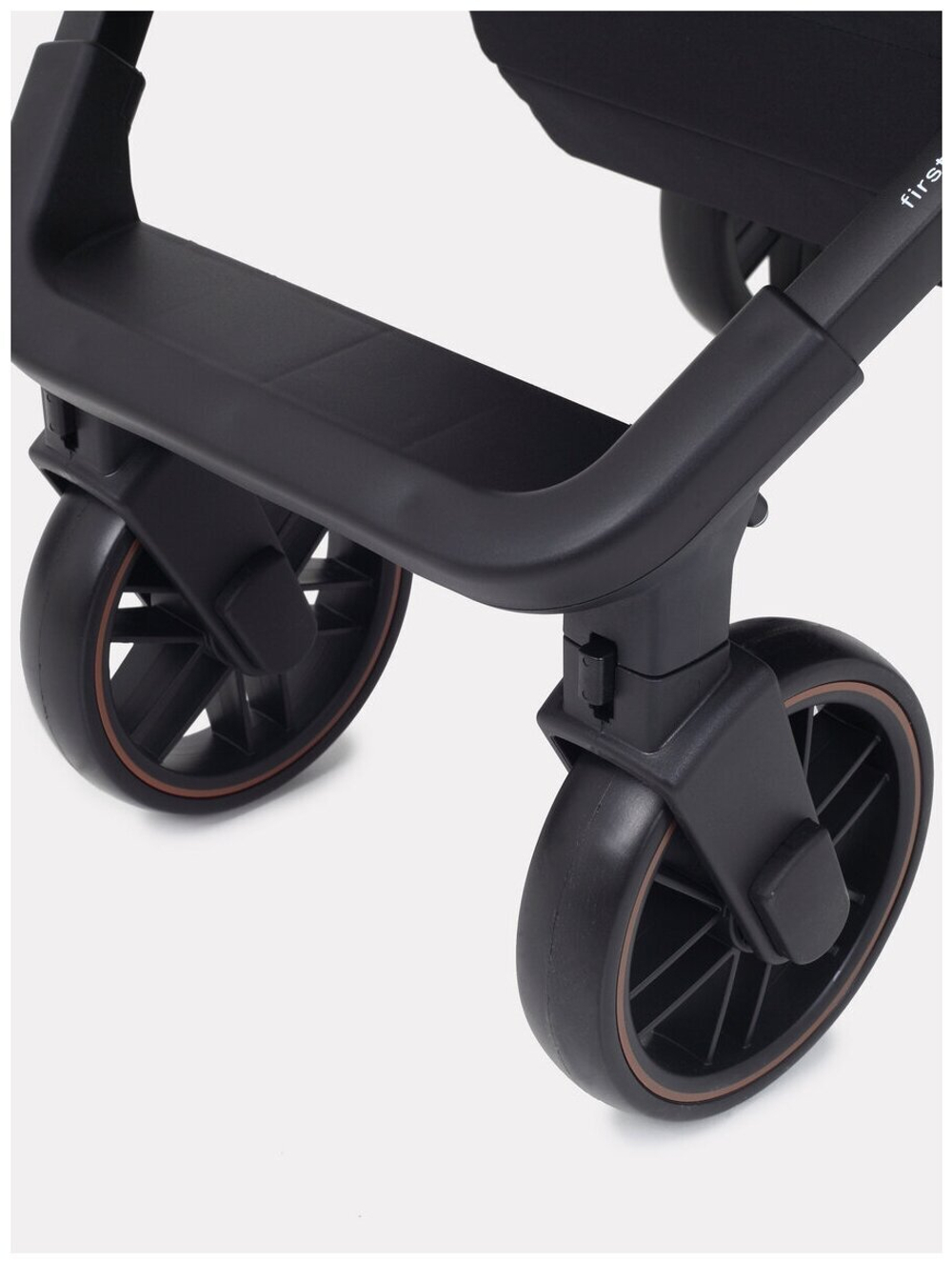 Коляска детская MOWBaby "RIDE" RA088 Gold Black