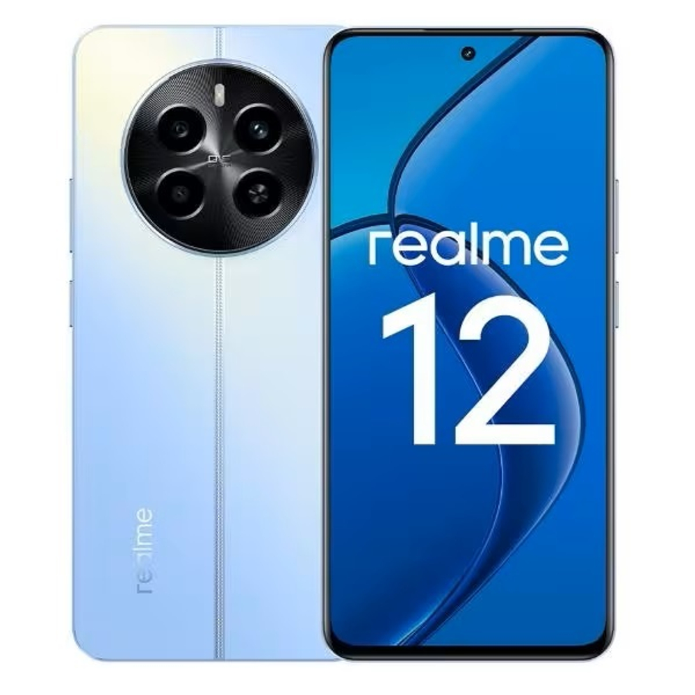 Смартфон  Realme Realme 12 4G 8/512GB