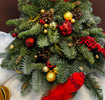 Новогодняя ёлочка, 30 см