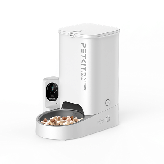 Автоматическая кормушка c видео камерой Fresh Element YumShare SOLO PETKIT