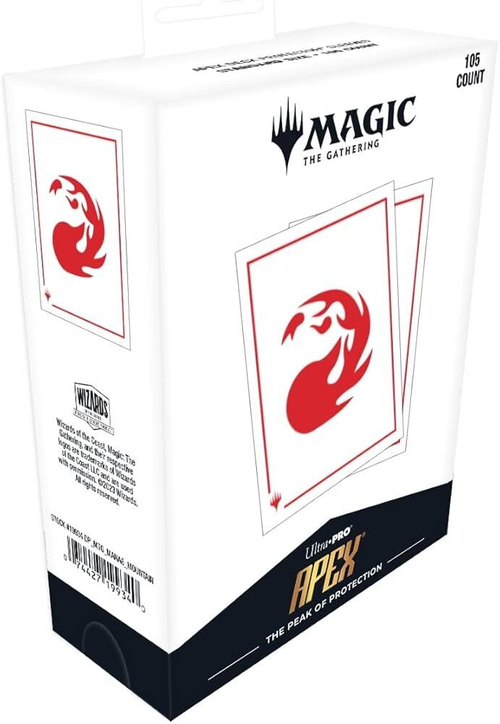Ultra Pro tandard Sleeves: Apex Mountain (105 Sleeves)