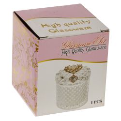 GAEM Шкатулка, L6,5 W6,5 H12 см