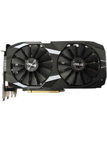 Видеокарта ASUS AMD Radeon RX 580 Dual OC Edition 4Gb