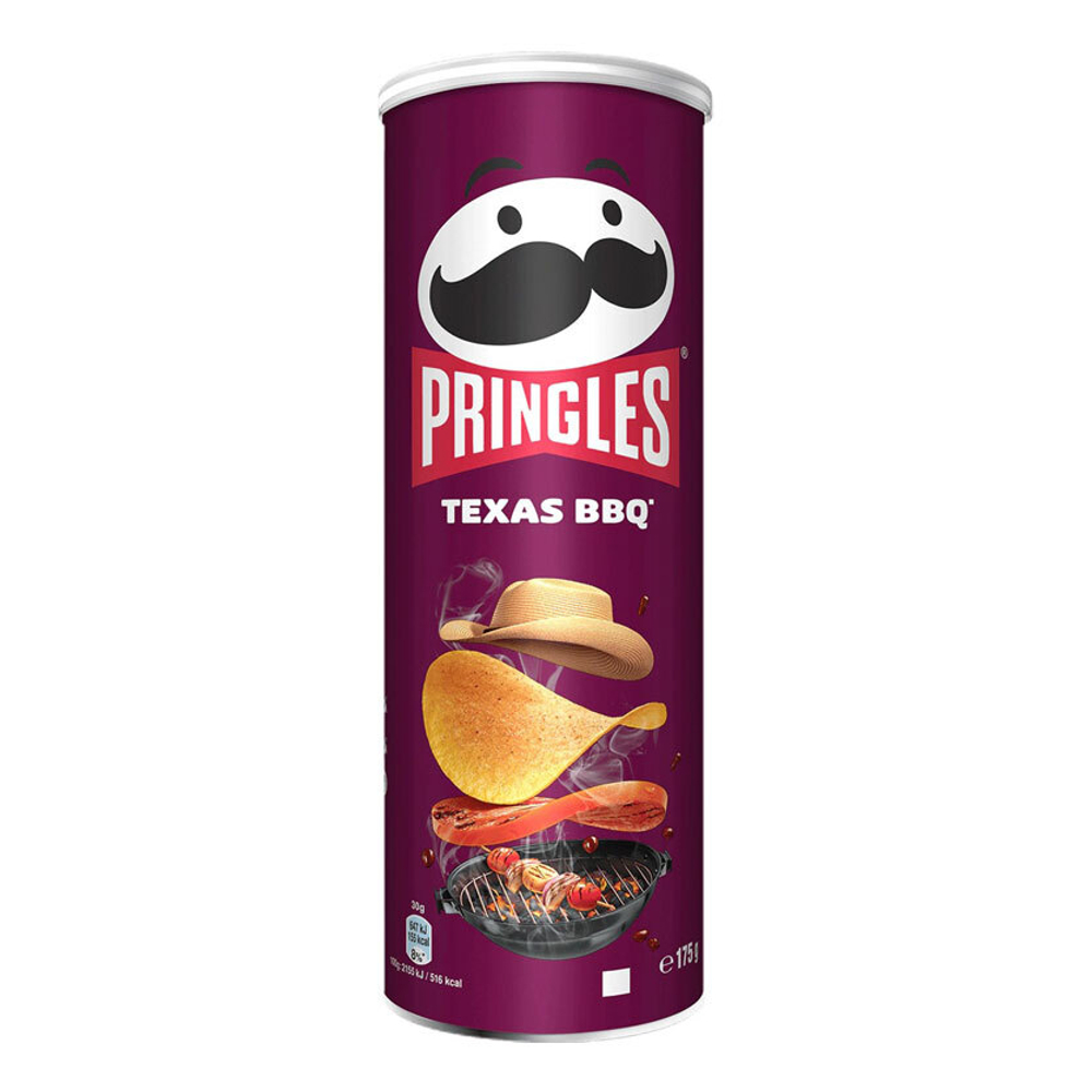 Чипсы Pringles Texas BBQ sauce 165г