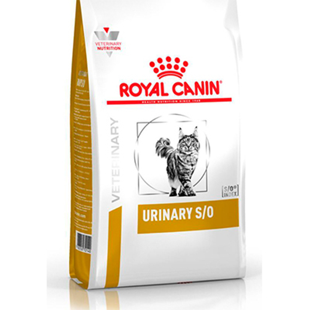 Royal Canin Urinary S/O LP34 для кошек "Лечение и профилактика МКБ"