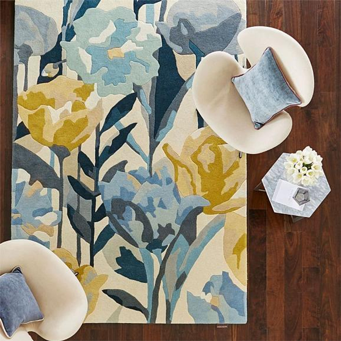 Английские шерстяные ковры ручной работы Harlerquin