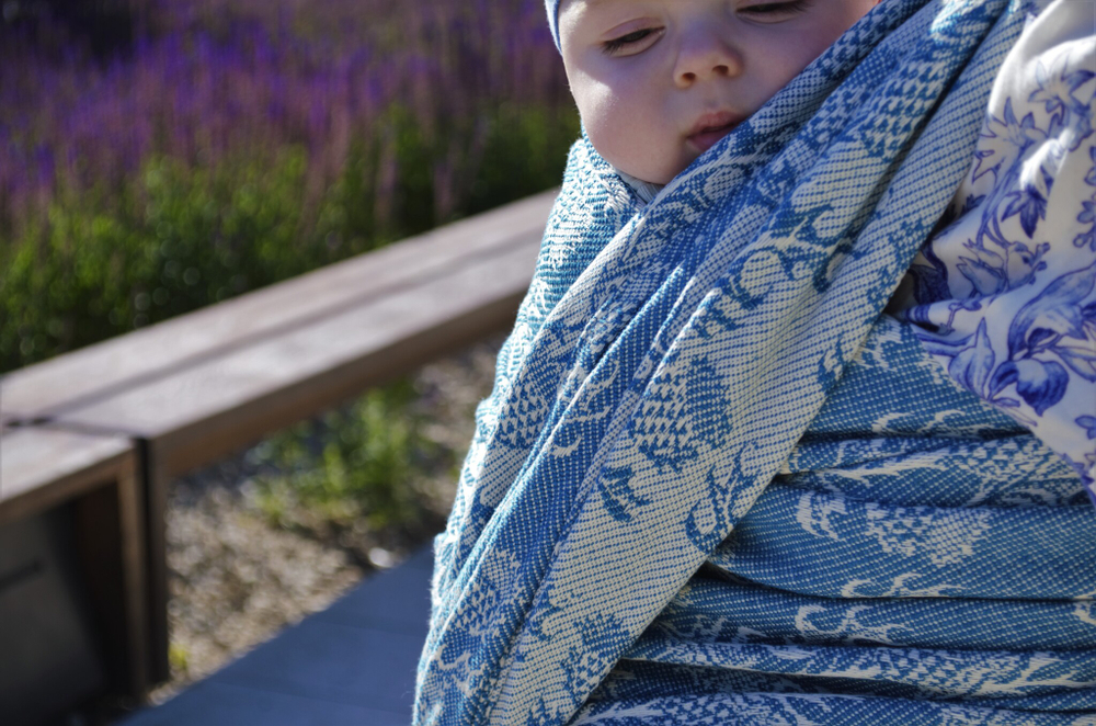 Mokosh wrap Thistle Summer mood