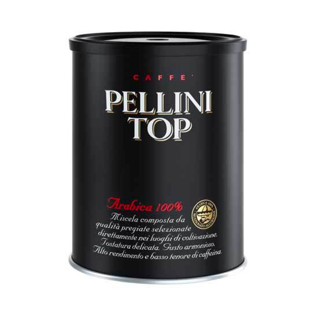 Кофе молотый Pellini Top, 250 г, ж/б