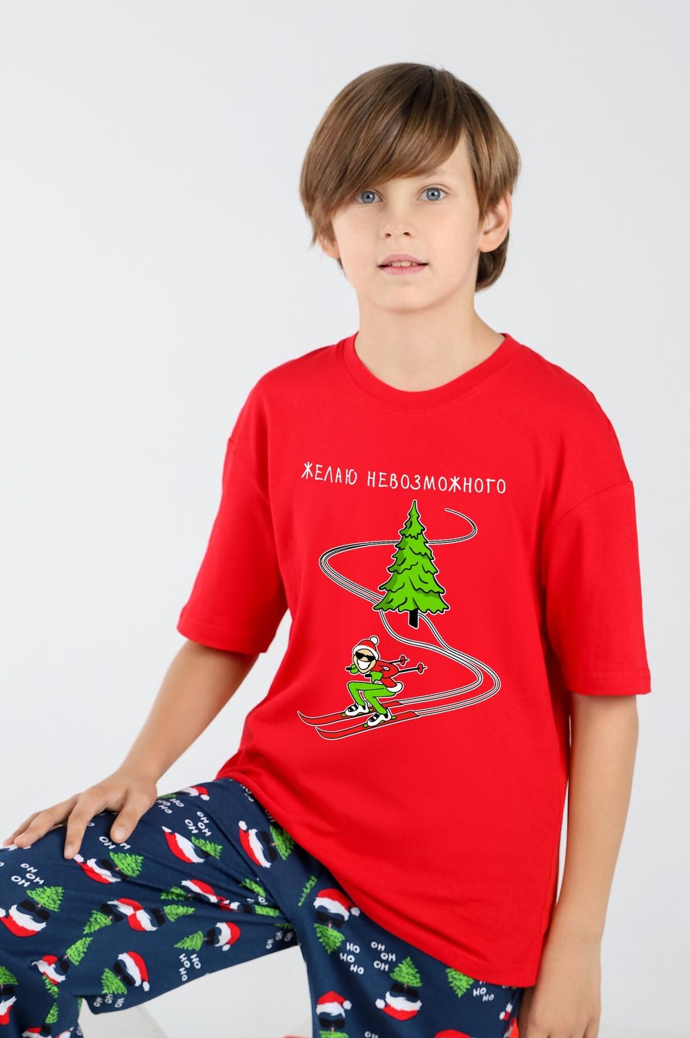 Костюм для мальчика Стар-2 Виотекс КРАСНЫЙ