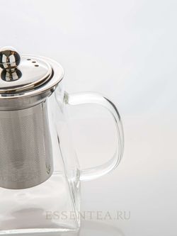 стеклянный чайник хуабан