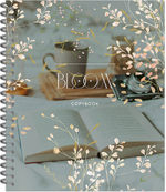 Тетрадь общая "Хюгге", 96 л., гребень